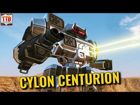 Cylon-style Brawling! - German Mechgineering #445 - Mechwarrior Online 2022