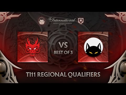 [FIL] Wolf Team vs Hokori | (BO3) | The International 2022 South America Qualifiers