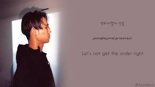 Sik-K (식케이) - FLY [Lyrics Han|Rom|Eng]