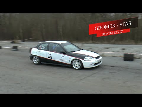 2 KJS Rally Park 2023 - Gromek / Staś - Honda Civic