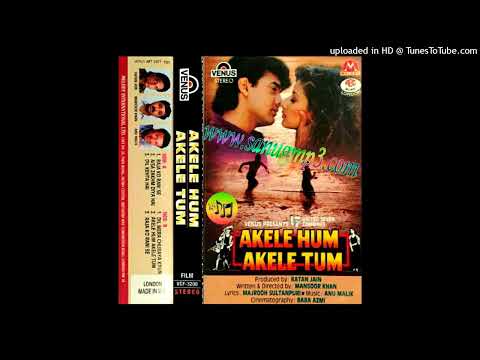 Dil Mera Churaya Kyun | Akele Hum Akele Tum (1995) | Kumar Sanu & Alka Yagnik | Anu Mallik