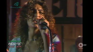 Loredana Bertè - Robin Hood - (Rare) Live 1979 (Full HD)