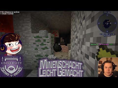 Ultimine ist nice! 🧑‍🎓 Let's play FTB University [E03][German/Deutsch][1.12 modded Minecraft]