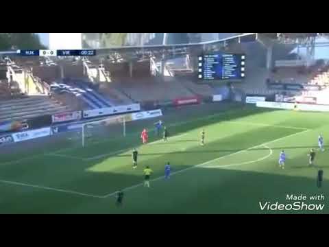 HJK (Fin) - Vikingur (Fai) 3-1 All Goals UCL