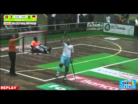 Golo de João Rodrigo Campelo / Seleção nacional / Europeu sub20