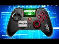 I Tested A HACKED Controller With Aimbot Macro