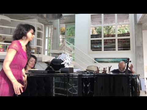 ensaio com o Duo Gisbranco