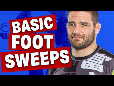 How You Can Easily Learn Foot Sweeps For NOGI Jiu-Jitsu With Judo Olympian Travis Stevens