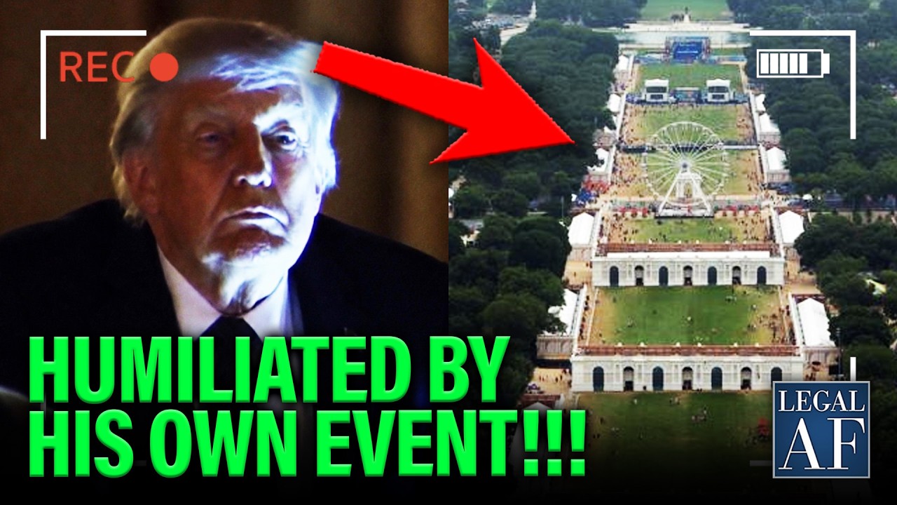 Trump STUNNED as Nation HUMILIATES Him at 4th of July Event!!!