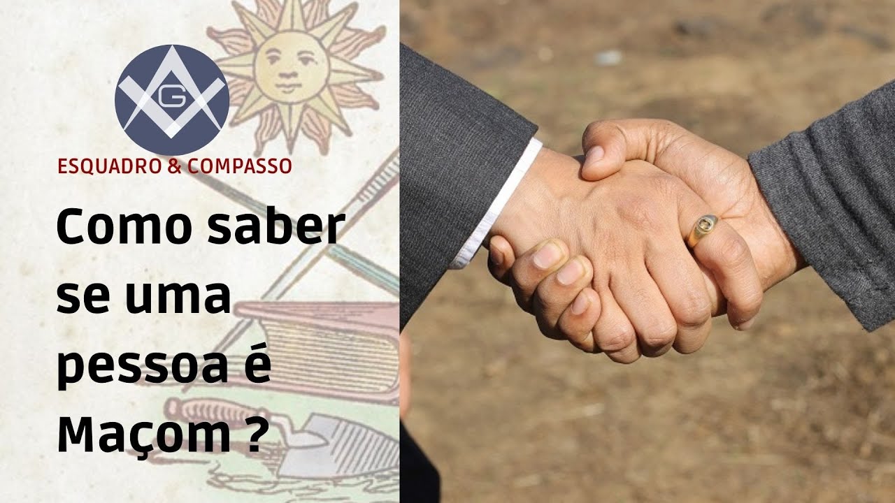 Como saber se uma pessoa é Maçom 