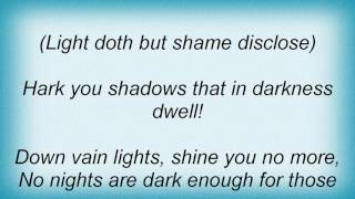 Aesma Daeva - Downvain Lyrics
