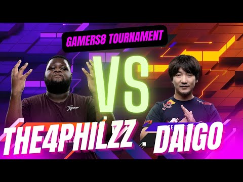 Daigo VS The4Philzz - Gamers8 Street Fighter 6 Tournament - SF6 [4K60]