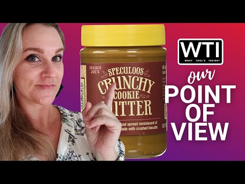Speculoos Cookie Butter - WTI product video review