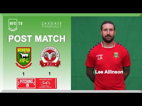 Lee Allinson post match v BEACONSFIELD TOWN - 7 February 2023