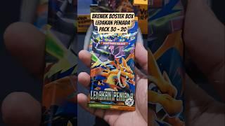 #brewek Boster Box #ledakanpeniada #pokemontcg Pack 30 - 20 #pokemon #collectiblecards