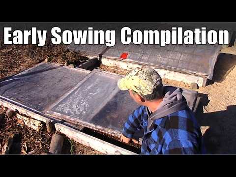 Accelerate Growth: Sowing Under Plastic Techniques