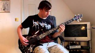 Job For A Cowboy - Relinquished Bass Cover