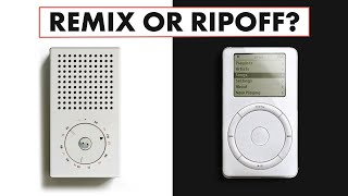 When Designers Copy: Where's the Line Between Remix and Rip-off? Industrial Design Trends