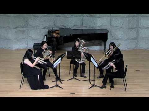 Quintet No 3 for Brass Quintet - Victor Ewald