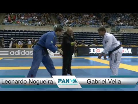 Leonardo Nogueira VS Gabriel Vella / Pan Championship 2013