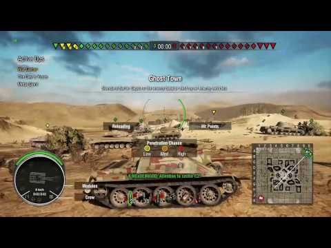 tank review on the SU-122-44