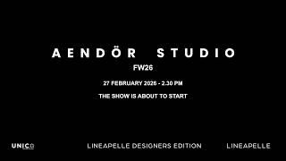 Lineapelle Designers Edition FW 2627 AENDÖR STUDIO  Moving