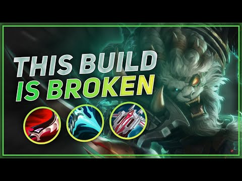 THIS RENGAR BUILD IS INSANELY BROKEN
