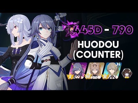 [Ex Abyss] Nirvana D445: Huodou (Counter) 790 - AE (S.0)/RC/SPA (SS.0), 2* Fuxi | HI 3 SEA