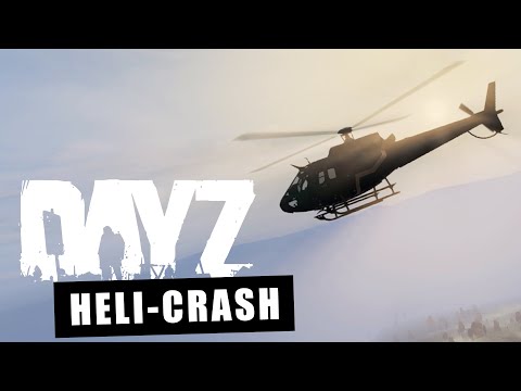 Helikopter-Absturz. (Wir sitzen drin.)