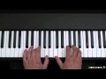 Jouer facilement Hallelujah au piano (version ...