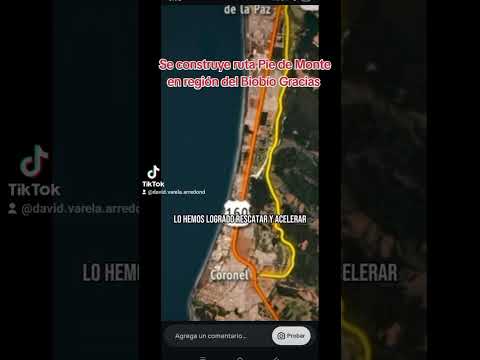 Se construye Pie de Monte región del Biobío en San Pedro de la Paz y Coronel.