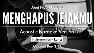Download lagu Menghapus Jejakmu (Karaoke Akustik) - Noah Feat. BCL (HQ Audio) mp3