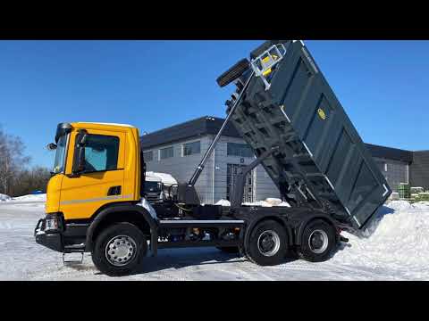 Самоскид Scania P380 B6x4 HZ