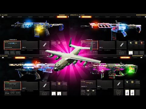 GUNSHIP with EVERY AR in Black Ops 4! (COD BO4)