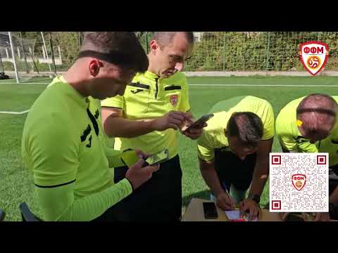 Assistant referees automated On Field Review Integrated Exercise