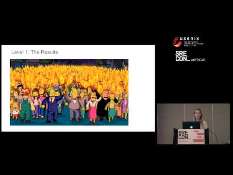 SREcon17 Americas - The Road to Chaos