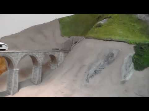 MINUETTO D. SU PONTI E GALLERIE LINEA DI MONTAGNA : PLASTICO CUNIFER - 29 - 11 - 2014.