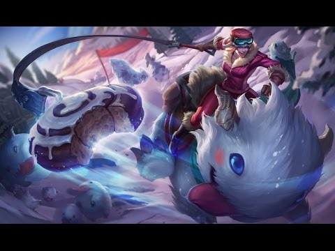 Skin Sejuani Chevaucheuse de Poro - League of Legends