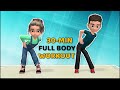 30 MIN FULL BODY WORKOUT FOR KIDS EXERCISE AT HOME