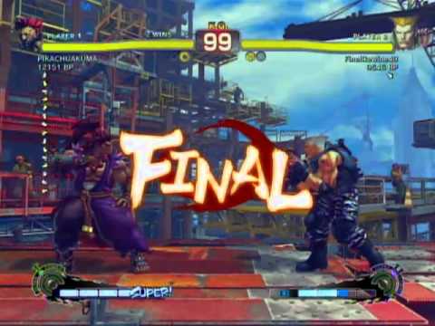 JR Rodriguez ''Pikachuakuma" (Ak) vs Finelikewine49 (Gu) part 2