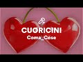 Coma_Cose, CUORICINI - Sanremo 2025 (Testo/Lyrics)