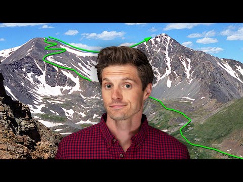 The 4 Easiest Colorado 14ers