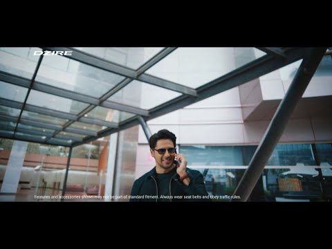 Sidharth Malhotra arrives in style with the revamped Maruti Suzuki Dzire