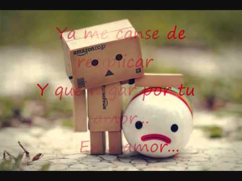 T-rier -Estoy Cansado (letras)