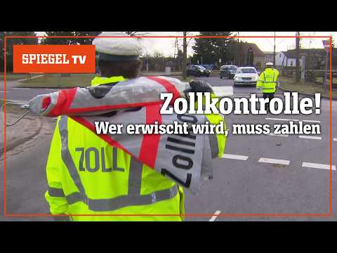 Im Visier der Zollfahnder: Fahrzeugkontrollen entlang der deutschen Ostgrenze | SPIEGEL TV Classics