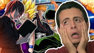 10 MOMENTOS ARREPIANTES NOS ANIMES!