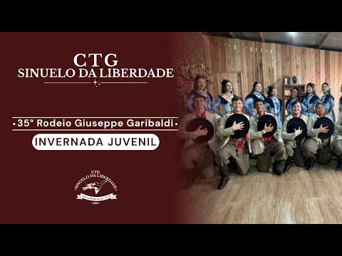 CTG Sinuelo da Liberdade | Invernada Juvenil | 35º Rodeio do Giuseppe Garibaldi 