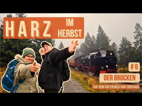 Harz Mountains in Autumn | Episode 6 - On the Goethe Trail to the Brocken