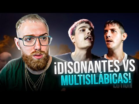 ¡DISONANTES VS MULTISILÁBICAS! ¿QUÉ TECNICA ES MEJOR? | NAVAS VS RUBENICO MARTES DE FREESTYLE