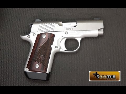 Kimber Micro 9 1911 Review